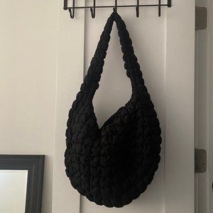 Cos Oversized Quilted Crossbody Bag